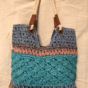 Sun ‘n Sand crochet bag